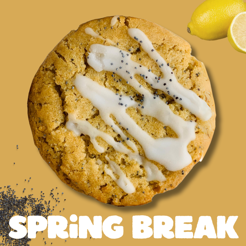 Citroen maanzaad cookie