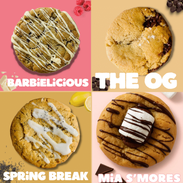 Combi cookiebox Barbie The OG Spring Mia Combi cookiebox Barbie The OG Spring Mia