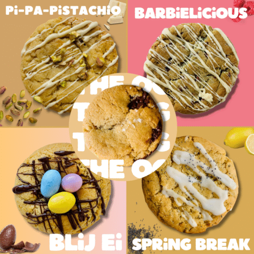 Combi cookiebox kies jouw 2 smaken