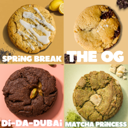 De beste smaken cookies samen De beste smaken cookies samen