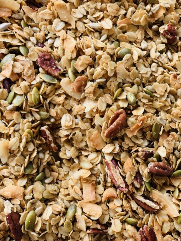De lekkerste granola door je brievenbus De lekkerste granola door je brievenbus