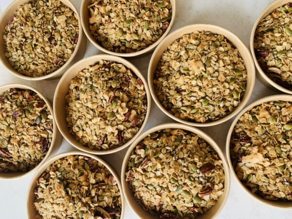 Pecan Pie Granola cookieboxen Pecan Pie Granola
