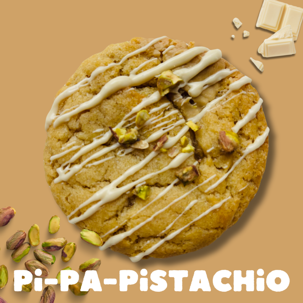 Pi-Pa-Pistachio cookie Pistache smaak