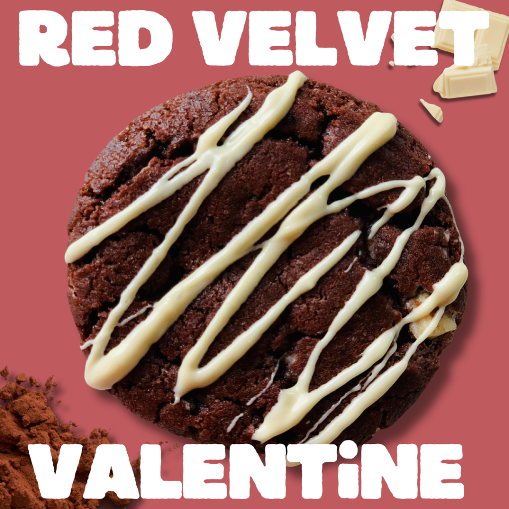 Red Velvet cookie
