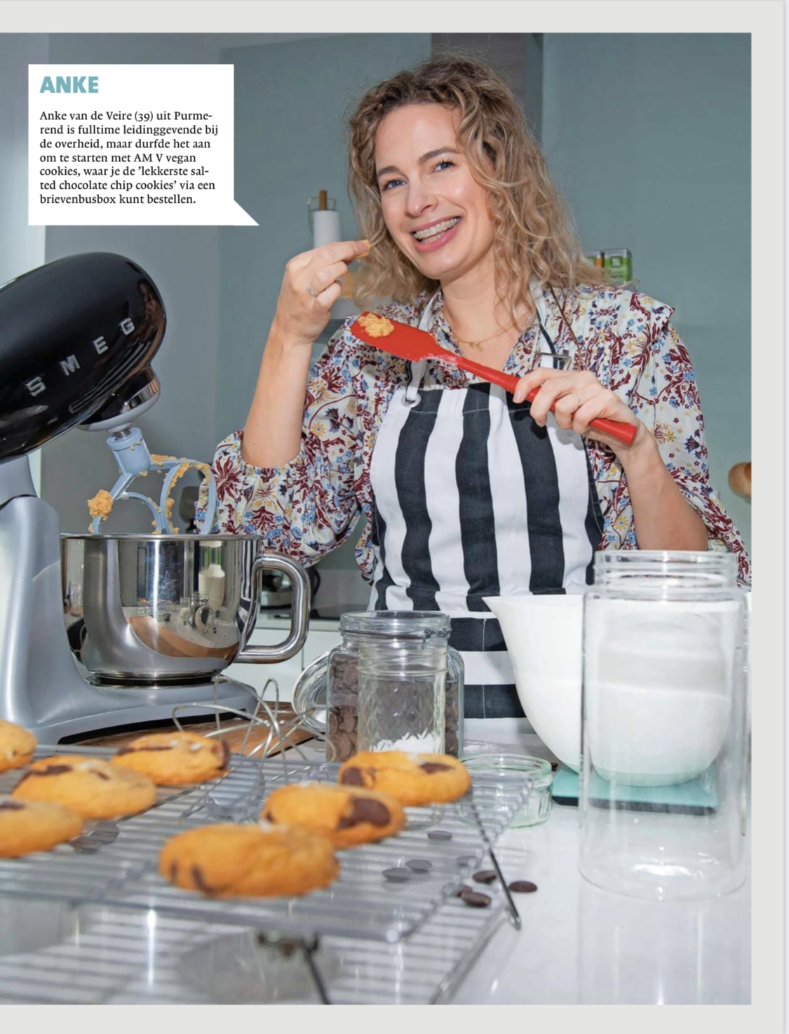 Anke in NHD met iam cookies