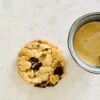 Glutenvrij Salted chocolate chip cookie
