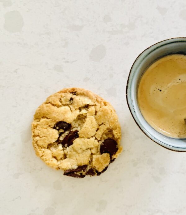 Glutenvrij Salted chocolate chip cookie