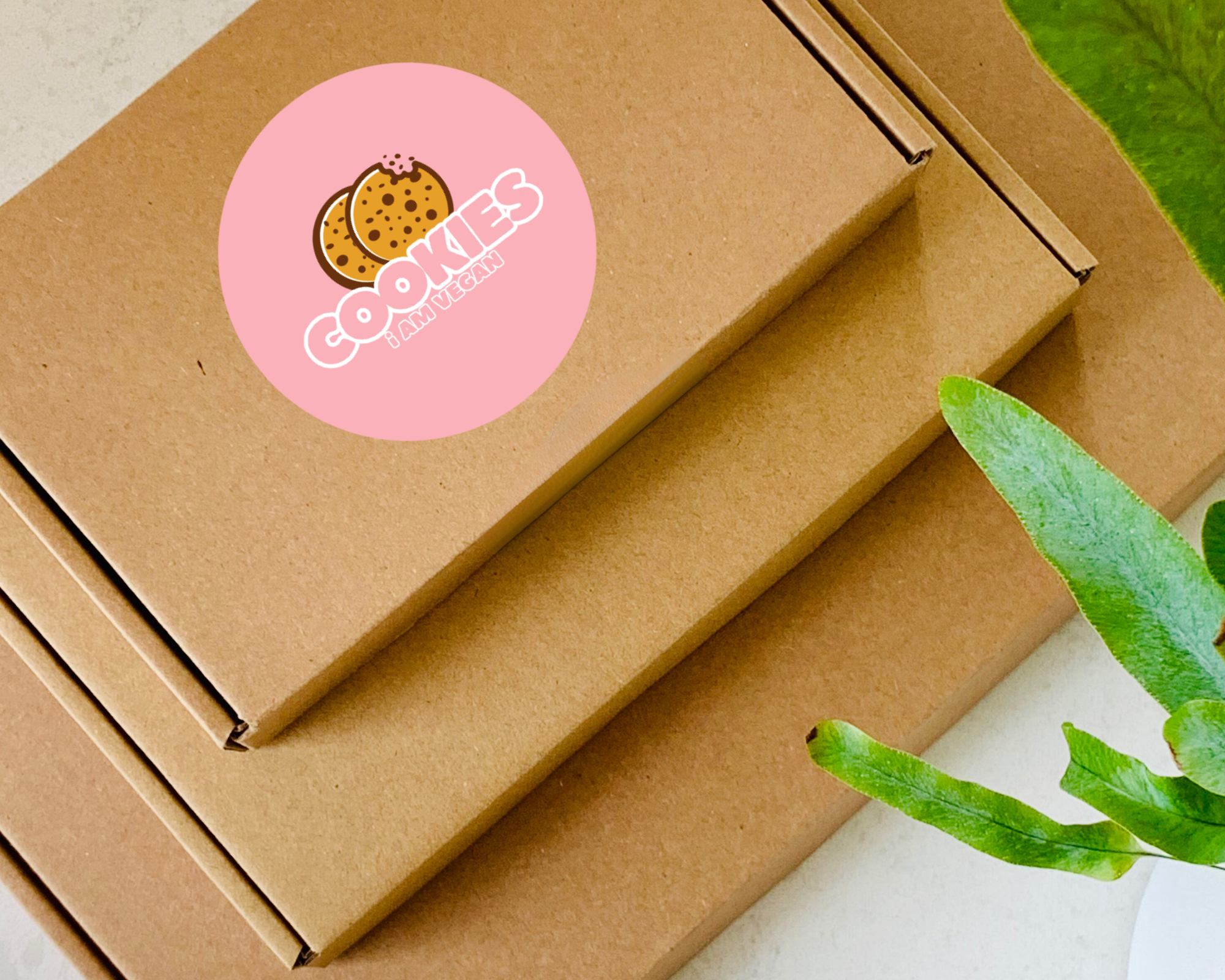 Maten cookieboxen koekjes per post