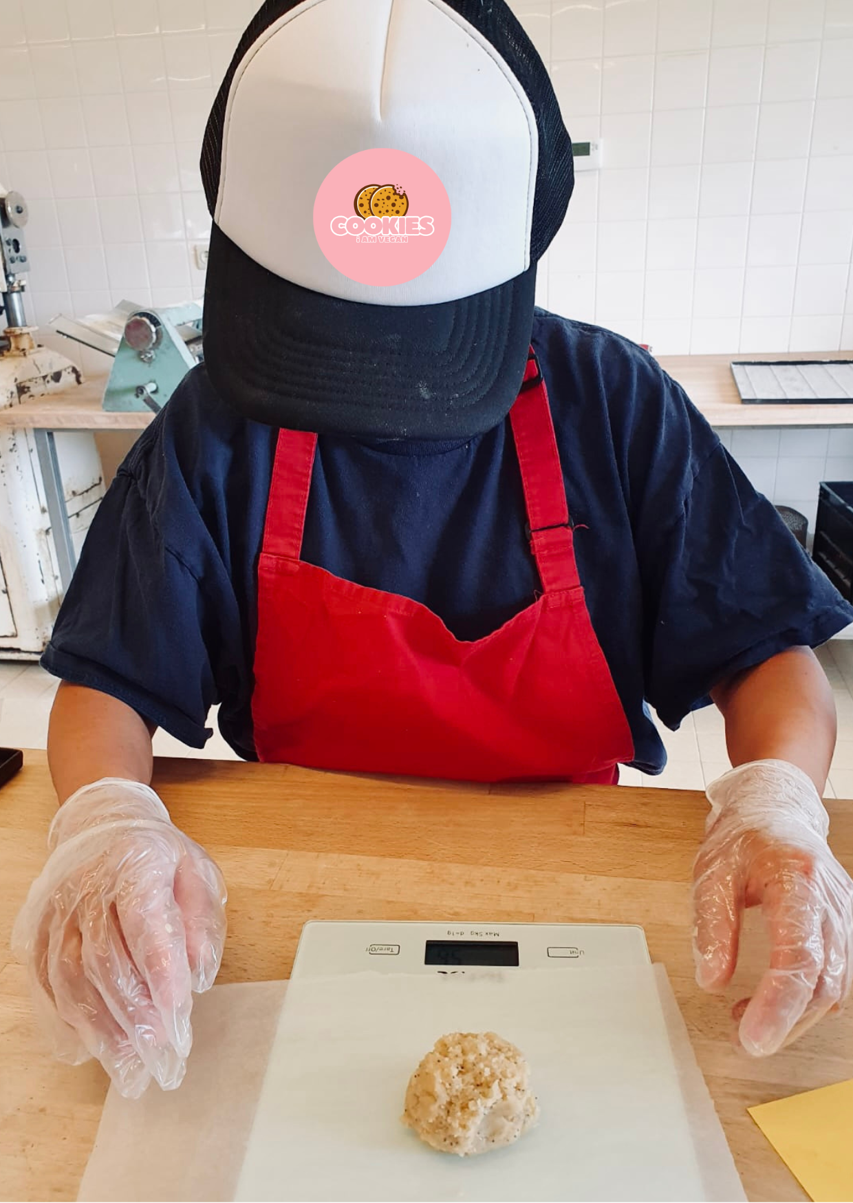 Odion maatschappelijke samenwerking i AM Vegan cookies