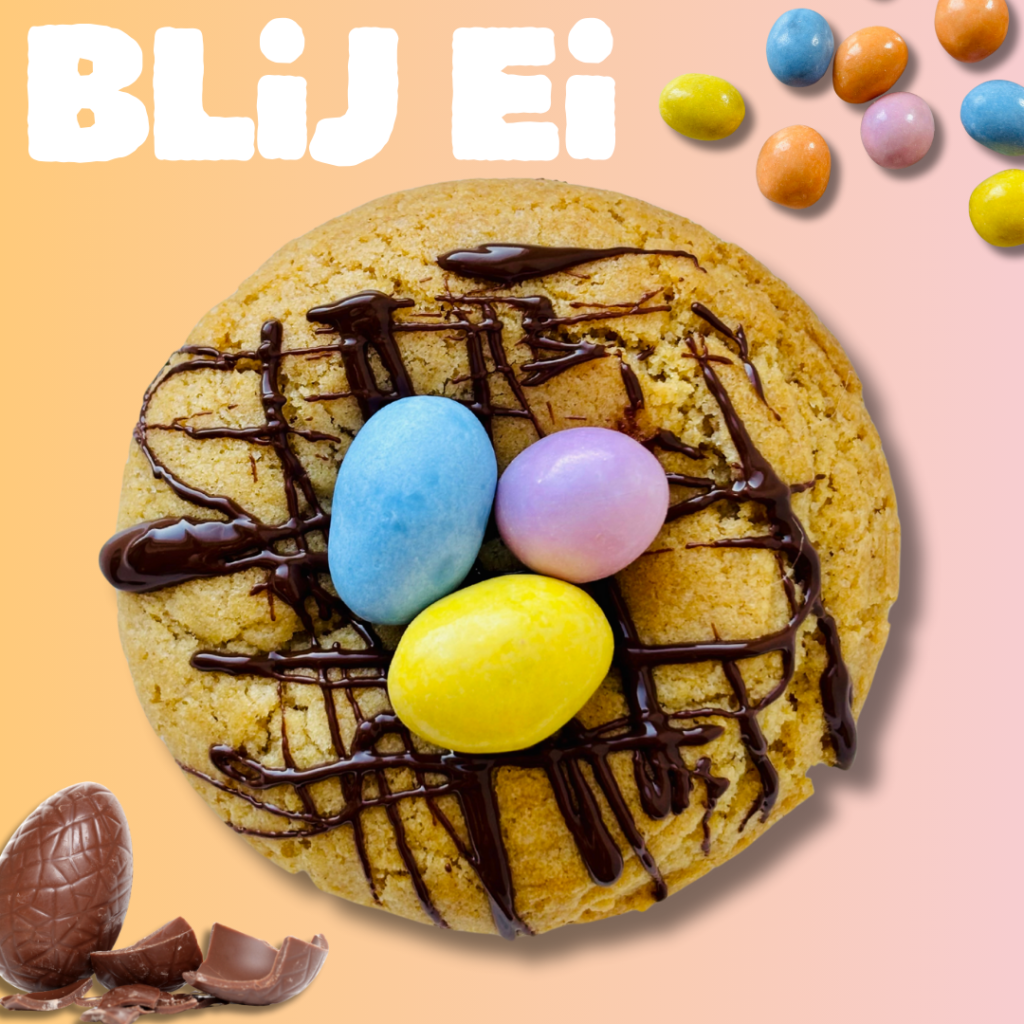 Blij Ei Pasen cookie