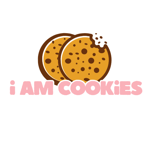i AM cookies logo rechthoek