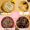 Best cookies ever. 4 lekkerste smaken in een cookiebox