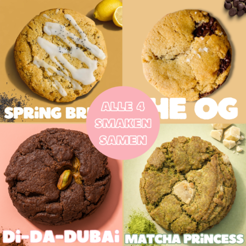 Citroen maanzaad The OG dubai en matcha cookies Citroen maanzaad The OG dubai en matcha cookies