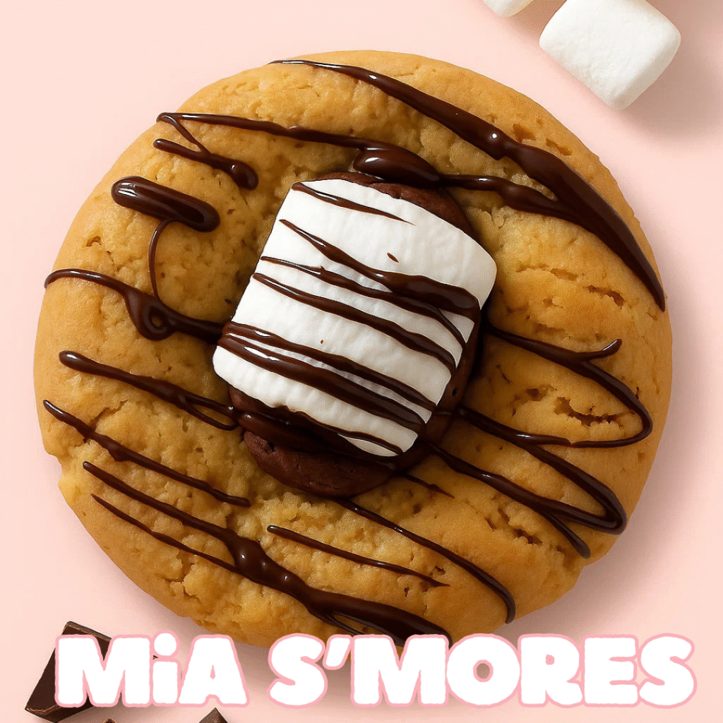 Mia S'mores marshmallow cookie