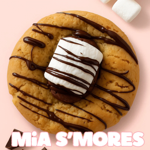 Mia S'mores marshmallow cookie Mia S'mores marshmallow cookie