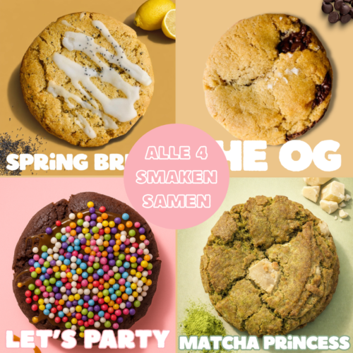 De lekkerste koekjes van nederland De lekkerste koekjes van nederland
