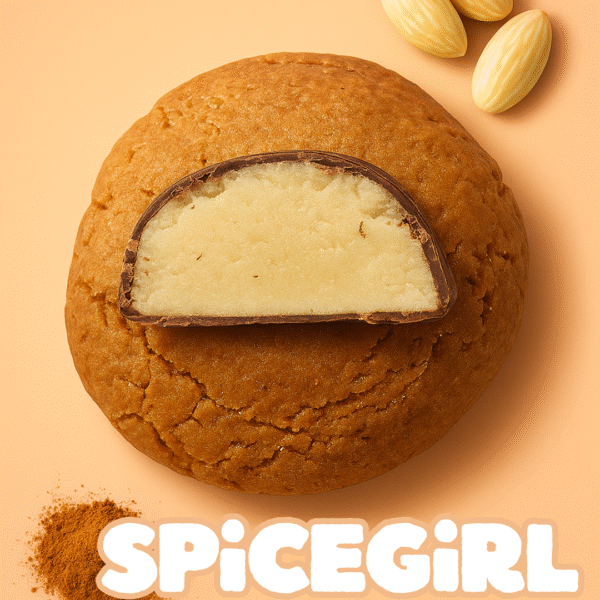Spicegirl cookie amandel marsepein