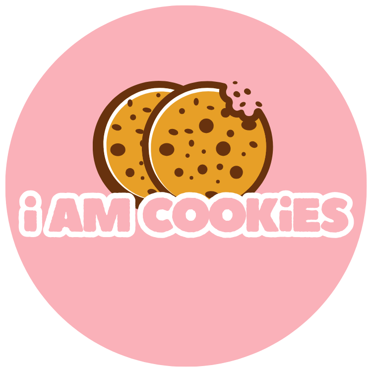 i AM cookies logo best cookies